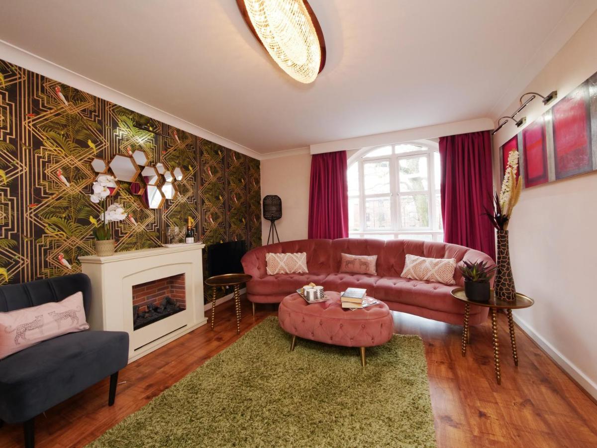 Forget-Me-Not House 3 Bed Home In York Centre - Free Parking 外观 照片