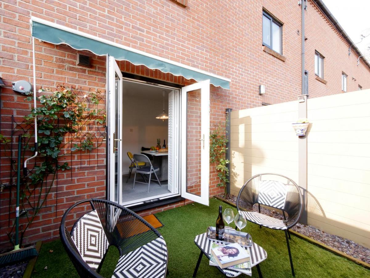 Forget-Me-Not House 3 Bed Home In York Centre - Free Parking 外观 照片