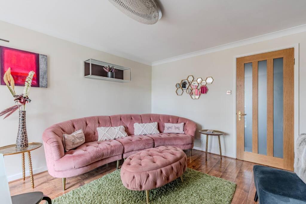 Forget-Me-Not House 3 Bed Home In York Centre - Free Parking 外观 照片